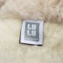 LuLu wonen LuLu- Merino Wollen sloffen pantoffels groen Antislip zool Laarsmodel Dames - Thumbnail 2