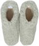 LuLu wonen LuLu- Merino Wollen sloffen pantoffels groen Antislip zool Laarsmodel Dames - Thumbnail 3