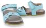 Lunella Meisjes Sandaal Aqua BLAUW - Thumbnail 3