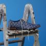 Lureaux Blue Breeze Kleurrijke Schoenen Voor Heren Veterschoenen Met Print - Thumbnail 12