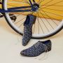 Lureaux Blue Breeze Kleurrijke Schoenen Voor Heren Veterschoenen Met Print - Thumbnail 14