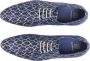 Lureaux Blue Breeze Kleurrijke Schoenen Voor Heren Veterschoenen Met Print - Thumbnail 9