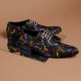 Lureaux Coloristo Kleurrijke Schoenen Voor Heren Veterschoenen Met Print - Thumbnail 6