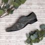 Lureaux Gray Secret Kleurrijke Schoenen Voor Heren Veterschoenen Met Print - Thumbnail 5
