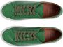 Lureaux Green Froggy Sneaker Kleurrijke Schoenen Voor Heren Veterschoenen Met Print - Thumbnail 10