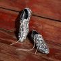 Lureaux Melo Vibes Kleurrijke Schoenen Voor Heren Veterschoenen Met Print - Thumbnail 4