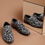 Lureaux Melo Vibes Kleurrijke Schoenen Voor Heren Veterschoenen Met Print - Thumbnail 5