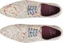 Lureaux Paintly Kleurrijke Schoenen Voor Heren Veterschoenen Met Print - Thumbnail 12