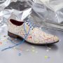 Lureaux Paintly Kleurrijke Schoenen Voor Heren Veterschoenen Met Print - Thumbnail 7
