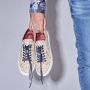 Lureaux Paintly Sneakers Handgemaakte Nette Schoenen Voor Heren - Thumbnail 10
