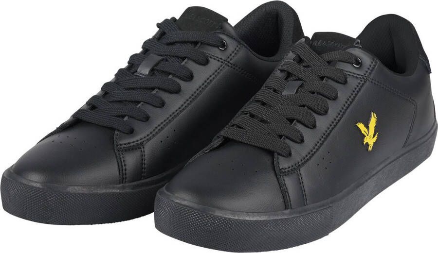 Lyle & Scott Whitburn Sneakers Laag zwart