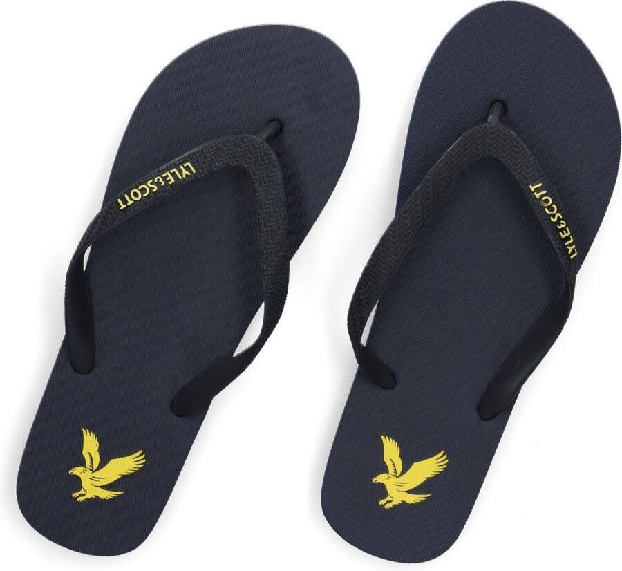Lyle & Scott Flip Flop Teenslippers Heren Blauw
