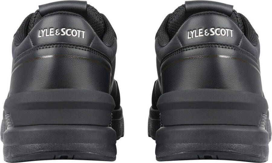 Lyle & Scott Lyle and Scott Bennachie Sneaker Zwart Heren