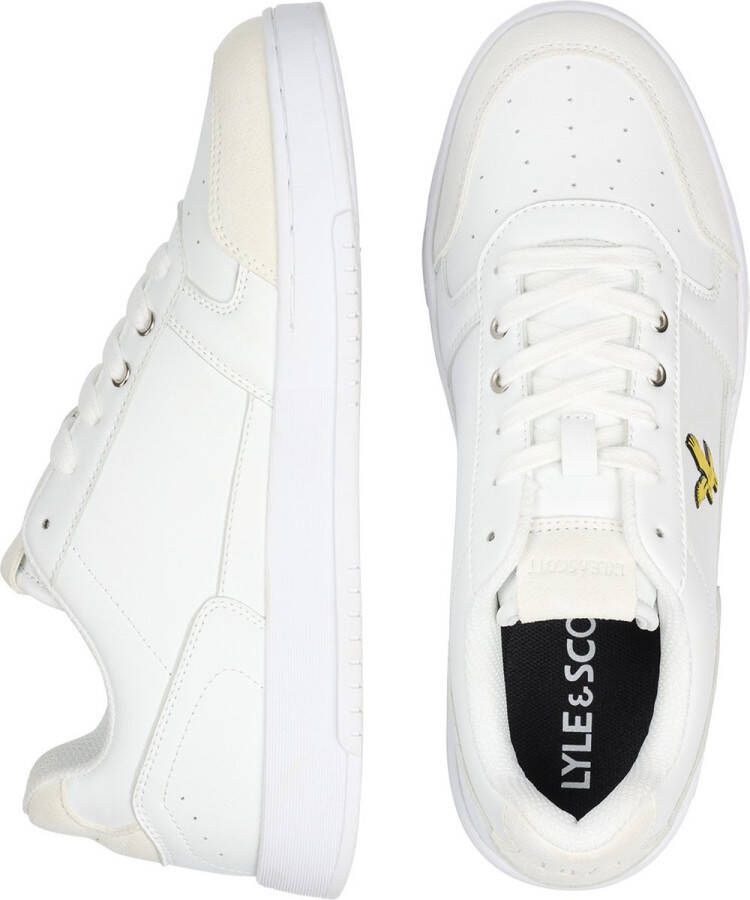 Lyle & Scott Lyle and Scott Croy Sneaker Wit Leer Heren