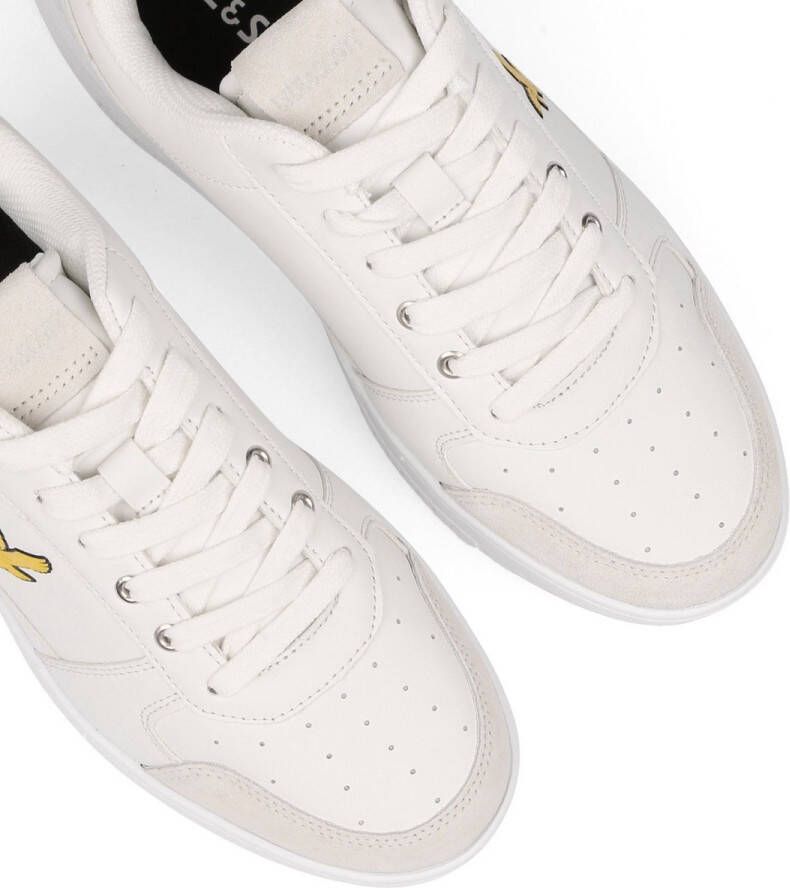 Lyle & Scott Lyle and Scott Croy Sneaker Wit Leer Heren