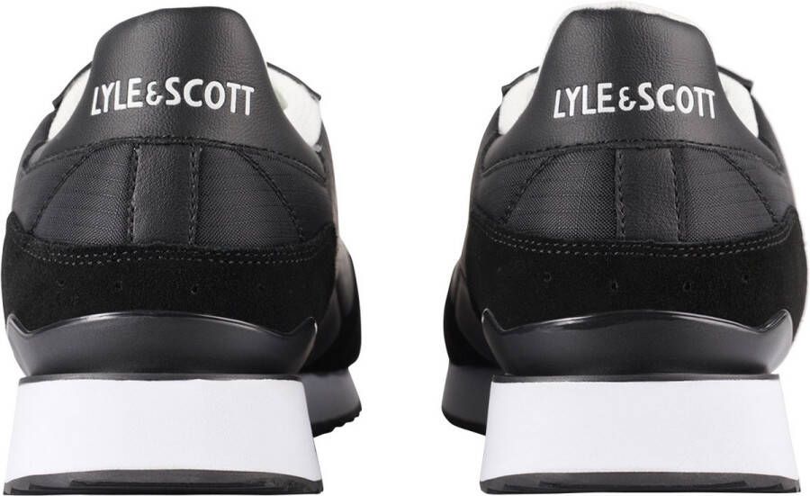 Lyle & Scott Sneaker Male Black Sneakers