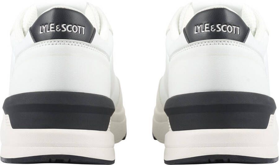 Lyle & Scott Sneaker Male White Sneakers