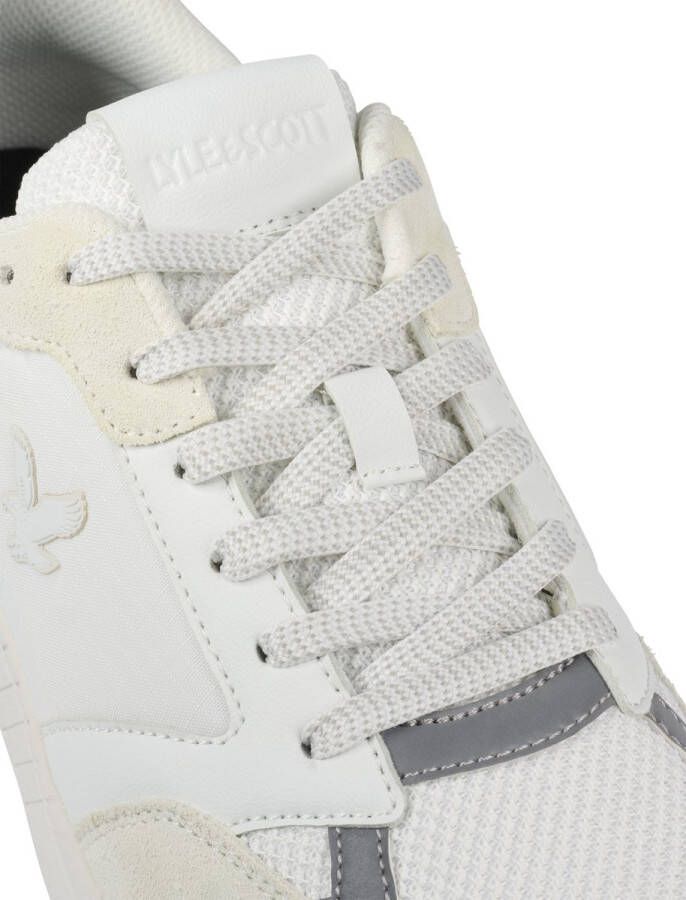 Lyle & Scott Sneaker Male White Sneakers