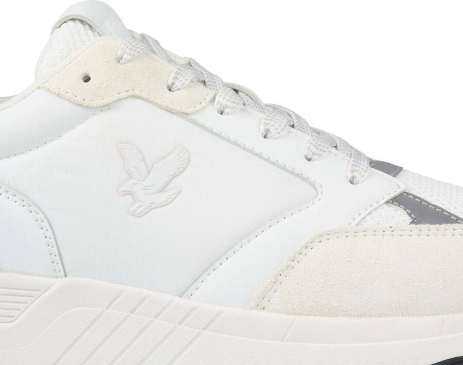 Lyle & Scott Sneaker Male White Sneakers