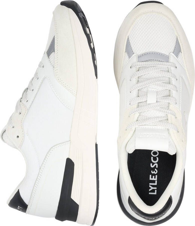 Lyle & Scott Sneaker Male White Sneakers