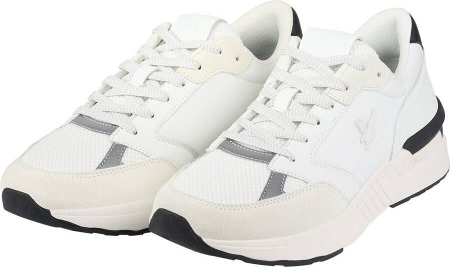 Lyle & Scott Sneaker Male White Sneakers