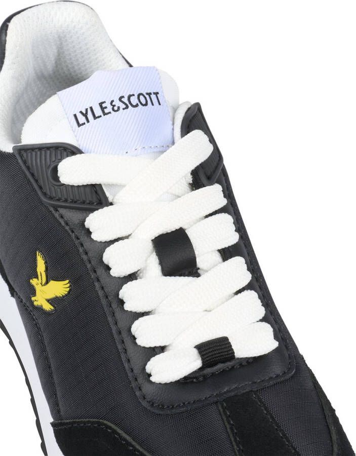 Lyle & Scott Sneaker Unisex Black Sneakers