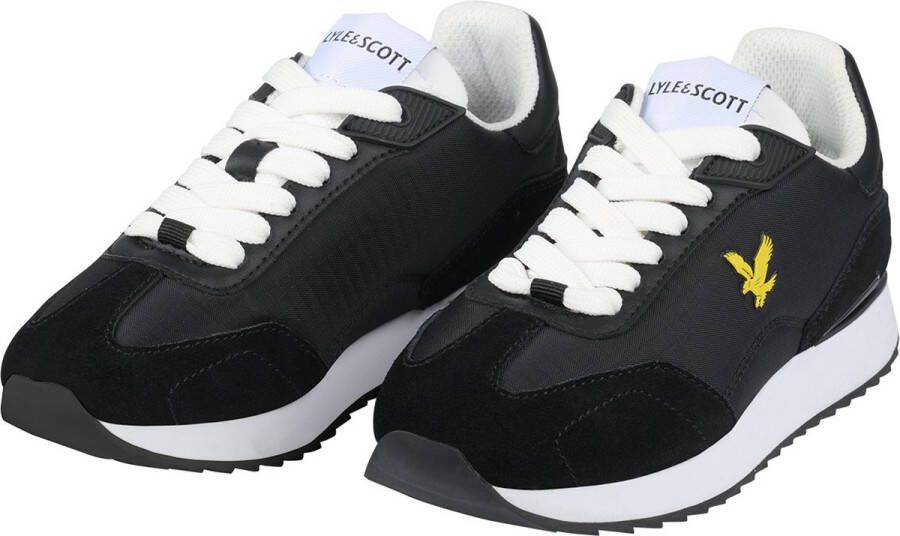 Lyle & Scott Sneaker Unisex Black Sneakers