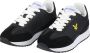 Lyle & Scott Wrath sneakers zwart Jongens Textiel Logo 31 - Thumbnail 5