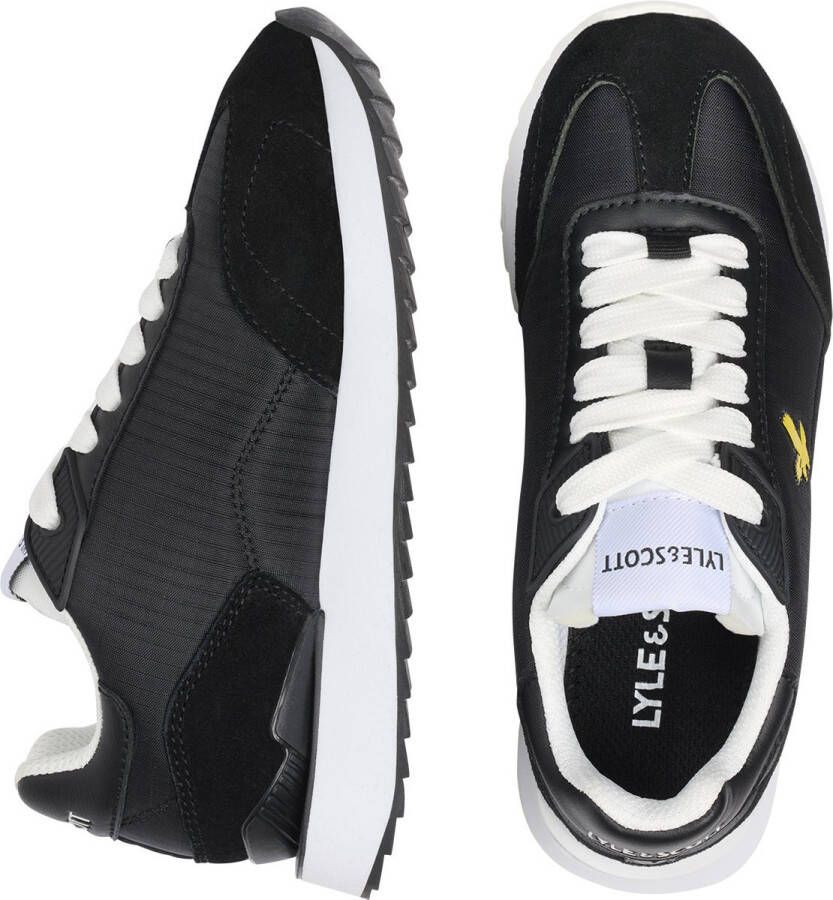 Lyle & Scott Sneaker Unisex Black Sneakers