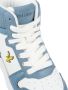 Lyle & Scott sneakers blauw wit Jongens Imitatieleer Meerkleurig 30 - Thumbnail 5