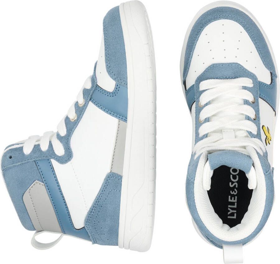 Lyle & Scott Sneaker Unisex Blue Sneakers