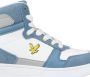 Lyle & Scott Sneaker Unisex Blue Sneakers - Thumbnail 8