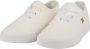 Lyle & Scott Wick Kids sneakers wit Jongens Textiel Logo 29 - Thumbnail 5