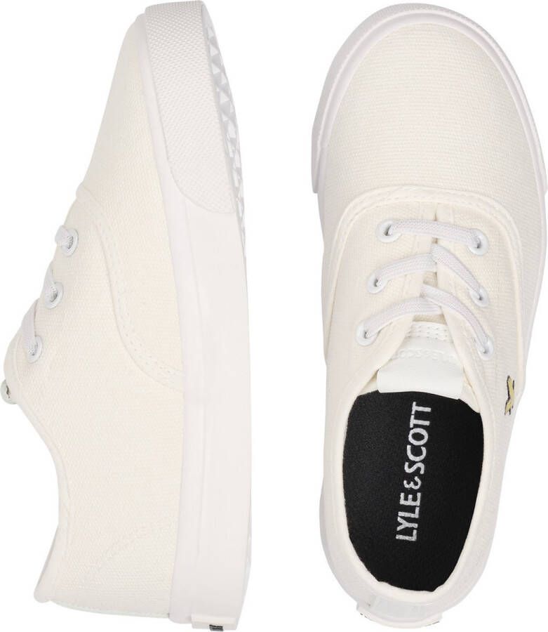 Lyle & Scott Sneaker Unisex White Sneakers