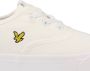 Lyle & Scott Wick Kids sneakers wit Jongens Textiel Logo 29 - Thumbnail 8