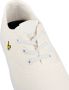 Lyle & Scott Wick Kids sneakers wit Jongens Textiel Logo 29 - Thumbnail 9