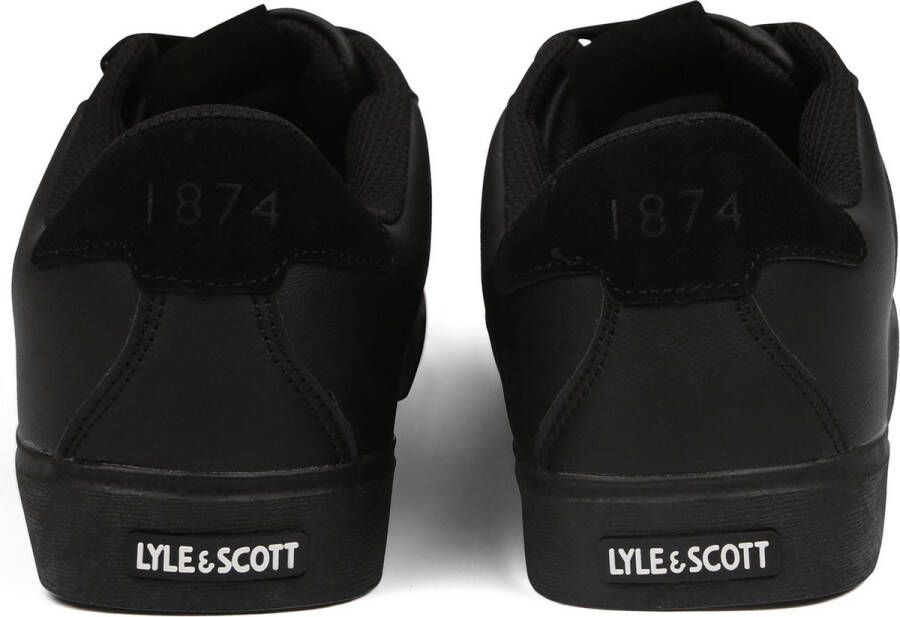 Lyle & Scott Whitburn Sneakers Laag zwart