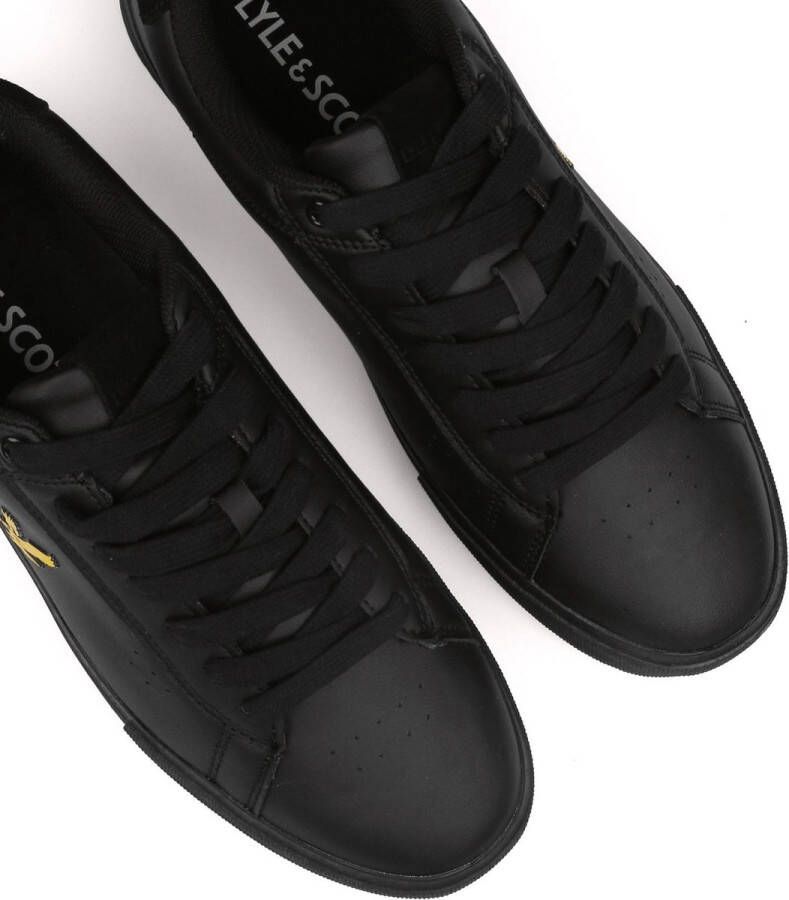 Lyle & Scott Whitburn Sneakers Laag zwart