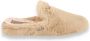 Macarena Dames Pantoffel Beige - Thumbnail 3