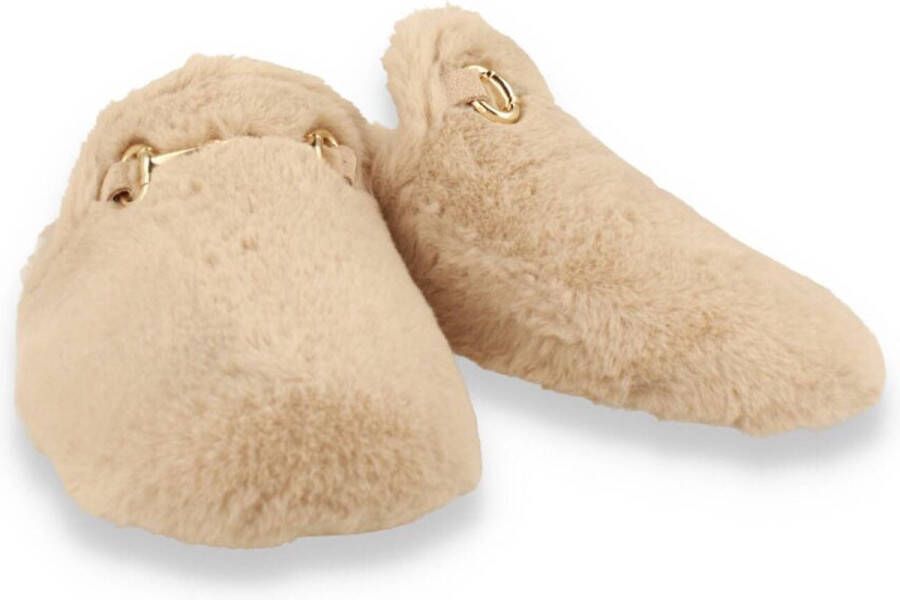 Macarena Dames Pantoffel Beige