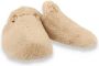 Macarena Dames Pantoffel Beige - Thumbnail 4