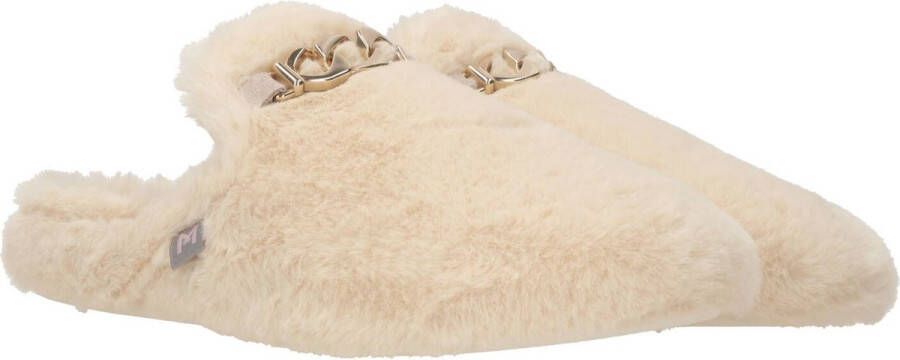 Macarena Pantoffels Dames Beige - Foto 4