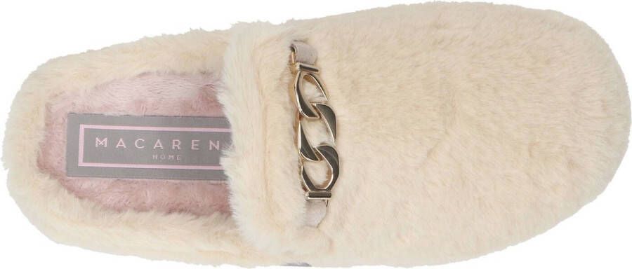 Macarena Pantoffels Dames Beige - Foto 5