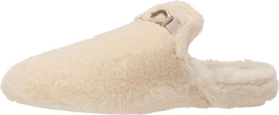 Macarena Pantoffels Dames Beige - Foto 6
