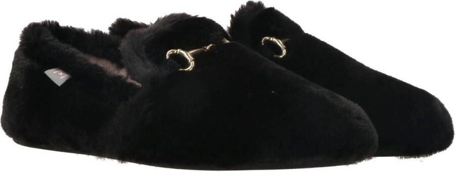 Macarena Pantoffels Dames Zwart - Foto 5