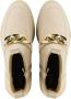 Mace Vrouwen Nubuck Enkellaarsjes Laarzen Damesschoenen P7278ASS Beige - Thumbnail 2