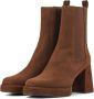 MACE Enkellaarsjes Dames 22i110a Sue Maat: 41 Materiaal: Suède Kleur: Cognac - Thumbnail 5