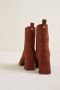 MACE Enkellaarsjes Dames 22i110a Sue Maat: 41 Materiaal: Suède Kleur: Cognac - Thumbnail 6