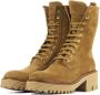 MACE Veterboots Dames M1101 Maat: 39 Materiaal: Suède Kleur: Cognac - Thumbnail 1