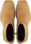 MACE Enkellaarsjes Dames M1122 Maat: 40 Materiaal: Suède Kleur: Bruin - Thumbnail 3